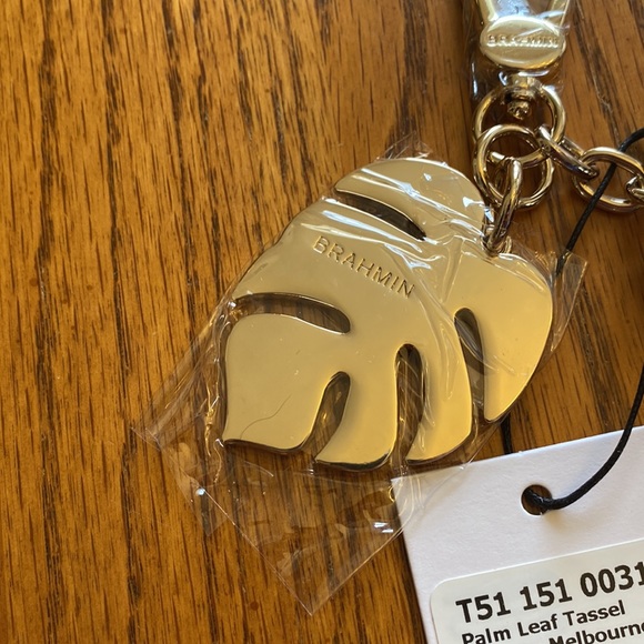 Brahmim CASHEW Palm Leaf Tassel SOLD OUT. NWT - Picture 4 of 5